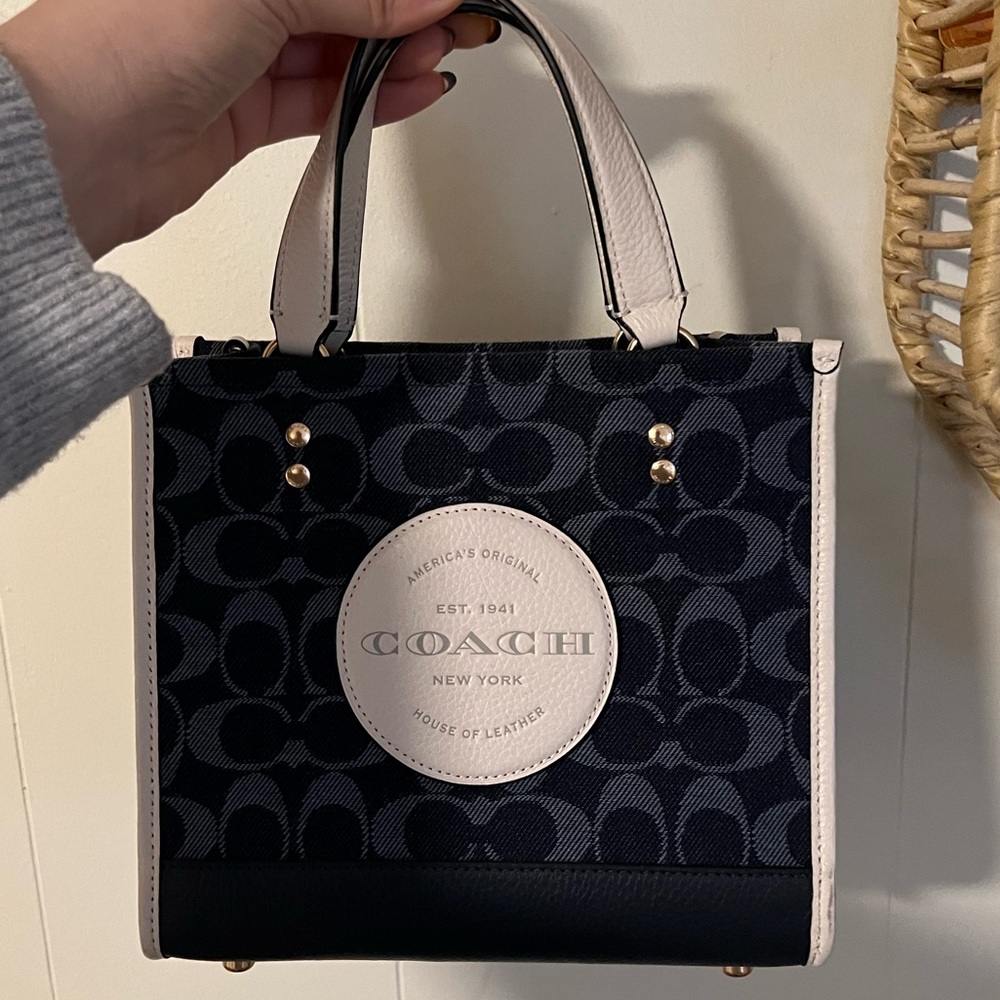 Coach Dempsey Tote